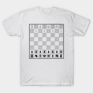 Victorian Chess Board T-Shirt